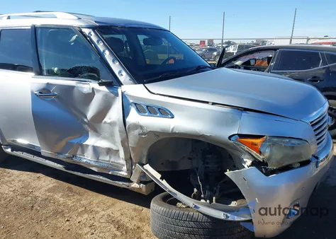 2012 Infiniti Qx56 from USA, damaged, VIN JN8AZ2NF1C9518741